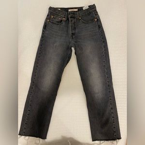 LEVIS - WEDGIE STRAIGHT CROP - SIZE 26